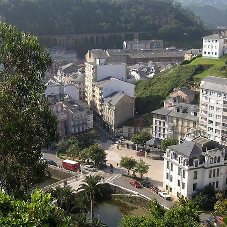 Hotel Rico Luarca Buitenkant foto