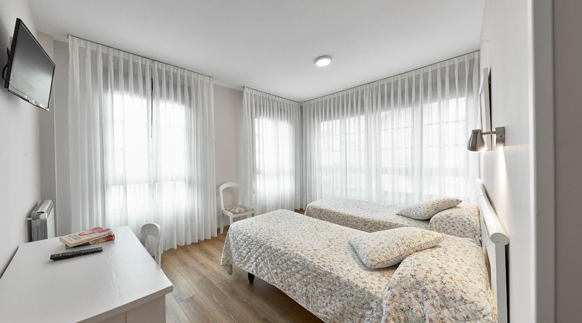 Hotel Rico Luarca Buitenkant foto