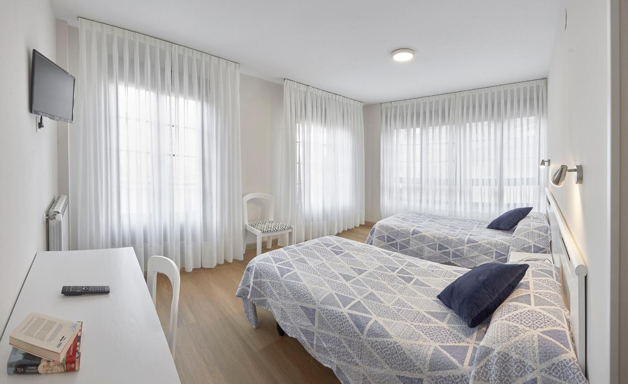 Hotel Rico Luarca Buitenkant foto
