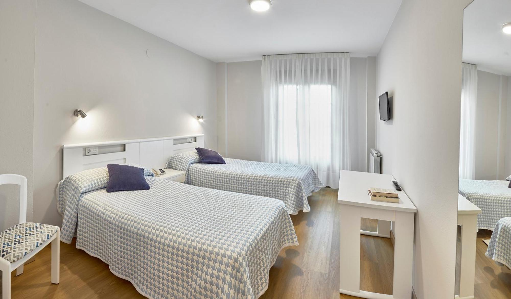 Hotel Rico Luarca Buitenkant foto