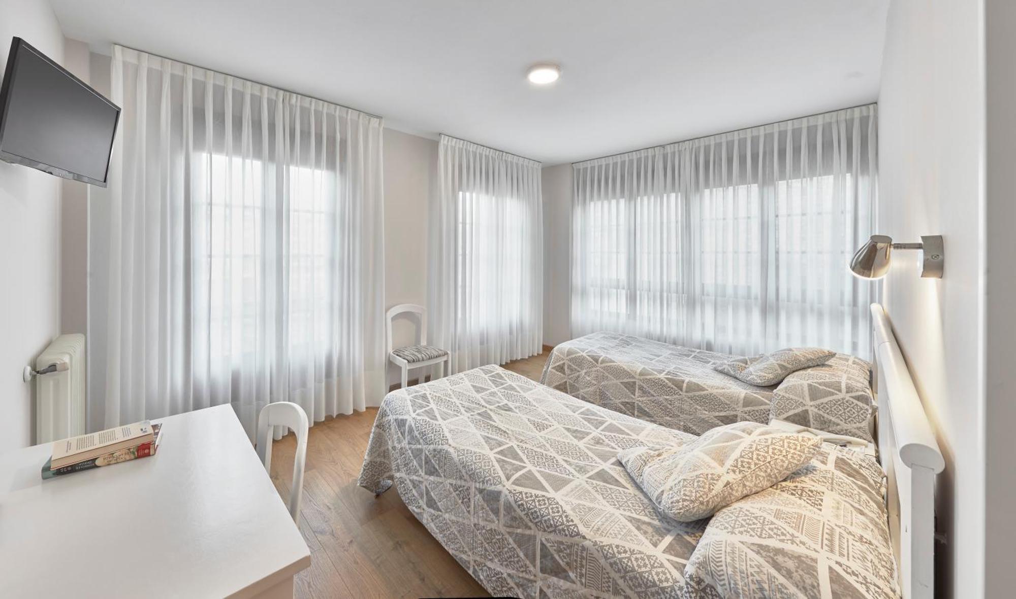 Hotel Rico Luarca Buitenkant foto