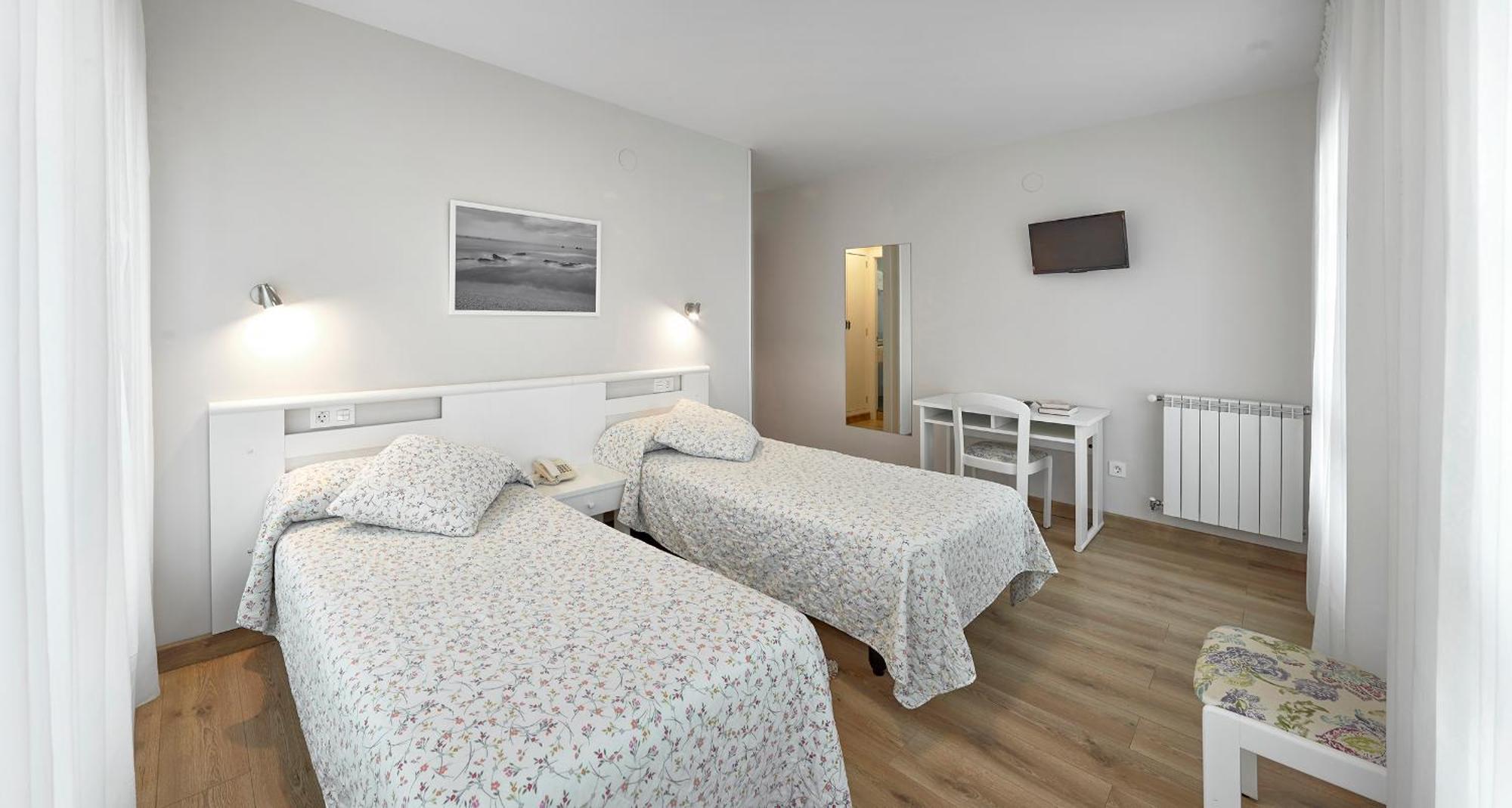 Hotel Rico Luarca Buitenkant foto