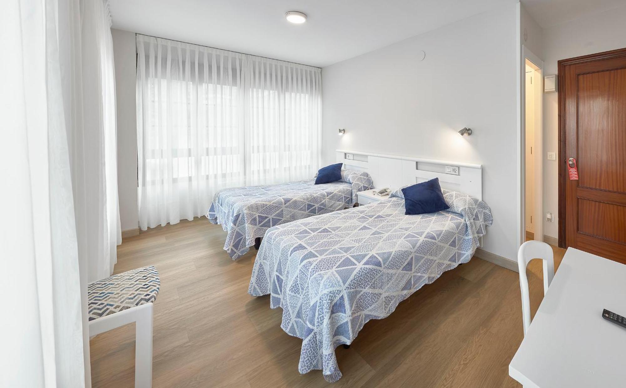 Hotel Rico Luarca Buitenkant foto