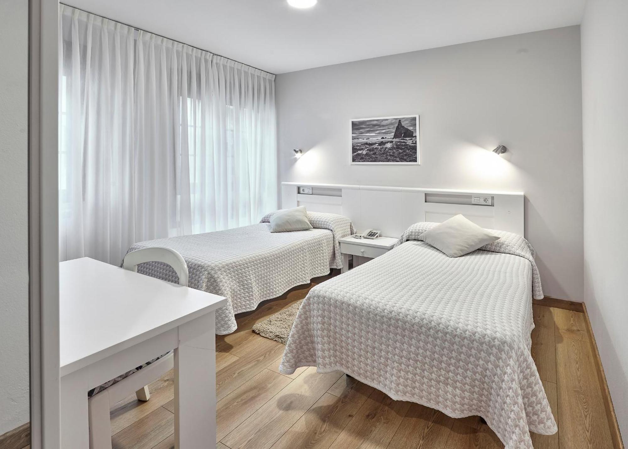 Hotel Rico Luarca Buitenkant foto