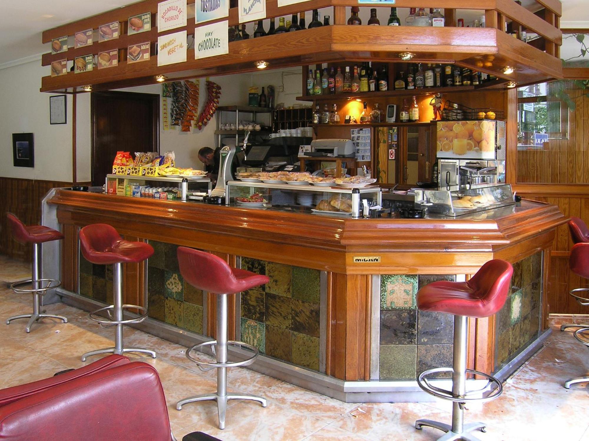Hotel Rico Luarca Buitenkant foto