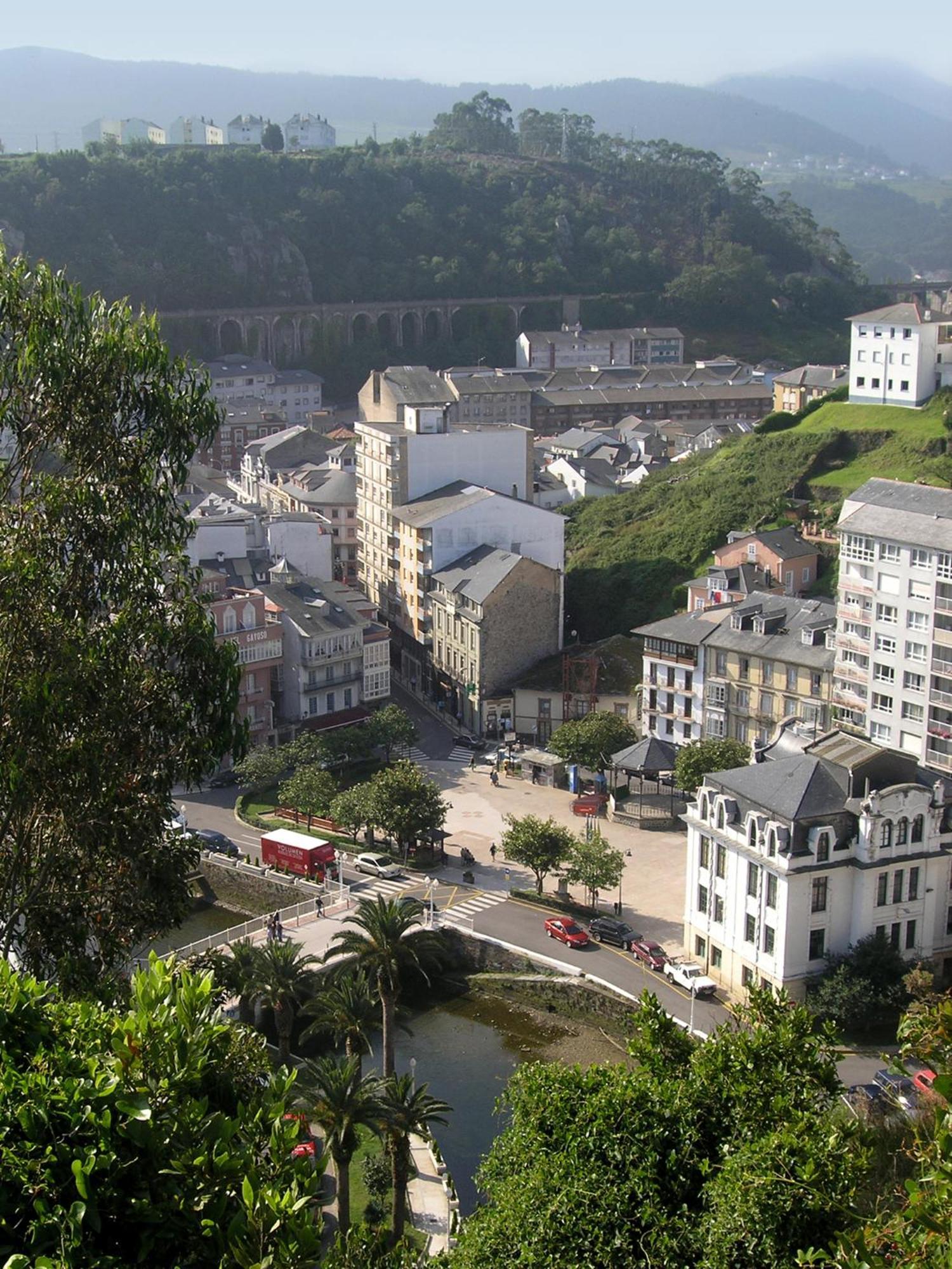 Hotel Rico Luarca Buitenkant foto